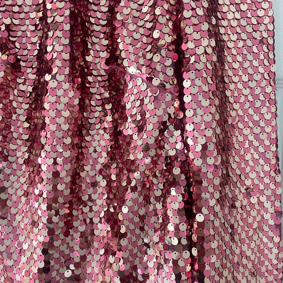 Anthropologie Sequin Pink Dress - Picture 4 of 5